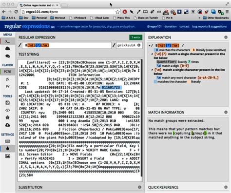regex101|regex101 online.